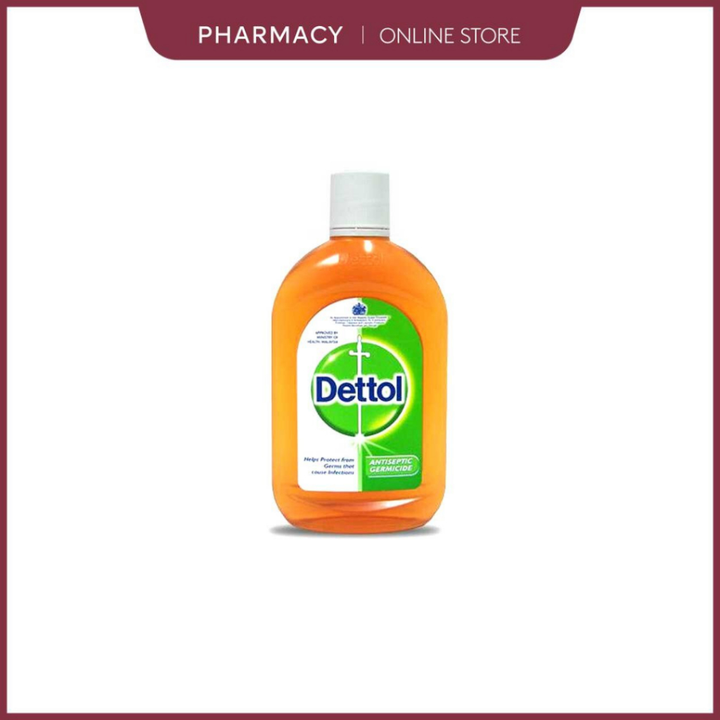 DETTOL ANTISEPTIC GERMICIDE LIQUID 125ML | Shopee Malaysia