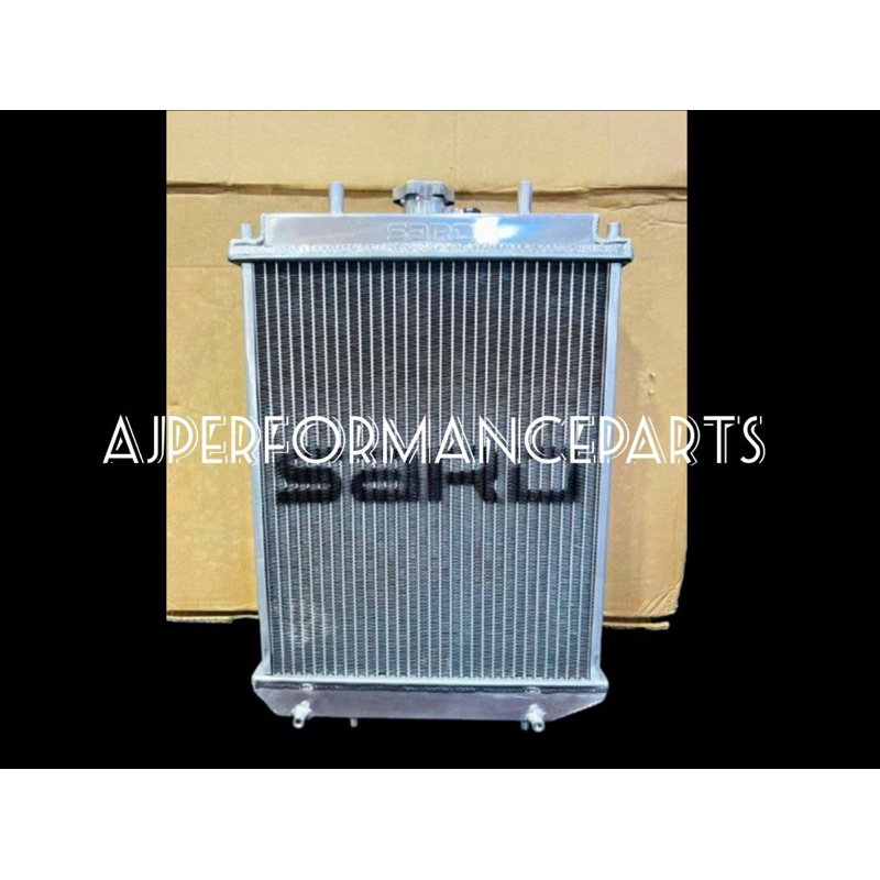 PERODUA KENARI KELISA NA TURBO AT SARD RACING 3L ALUMINIUM RADIATOR ...