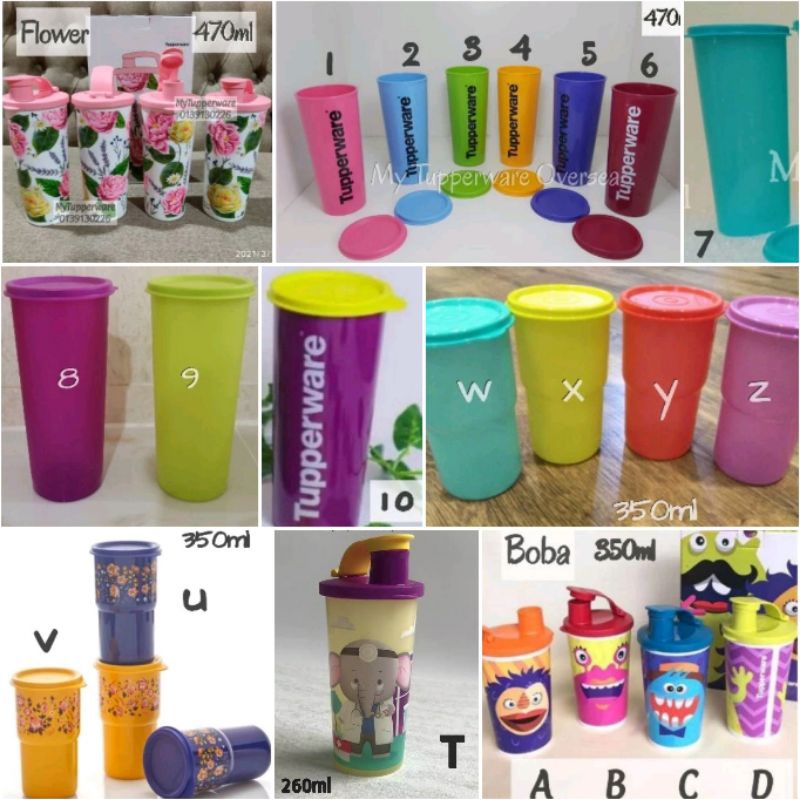 Tupperware Love Bloom Flower giant Tumbler Transformer Transformers ...