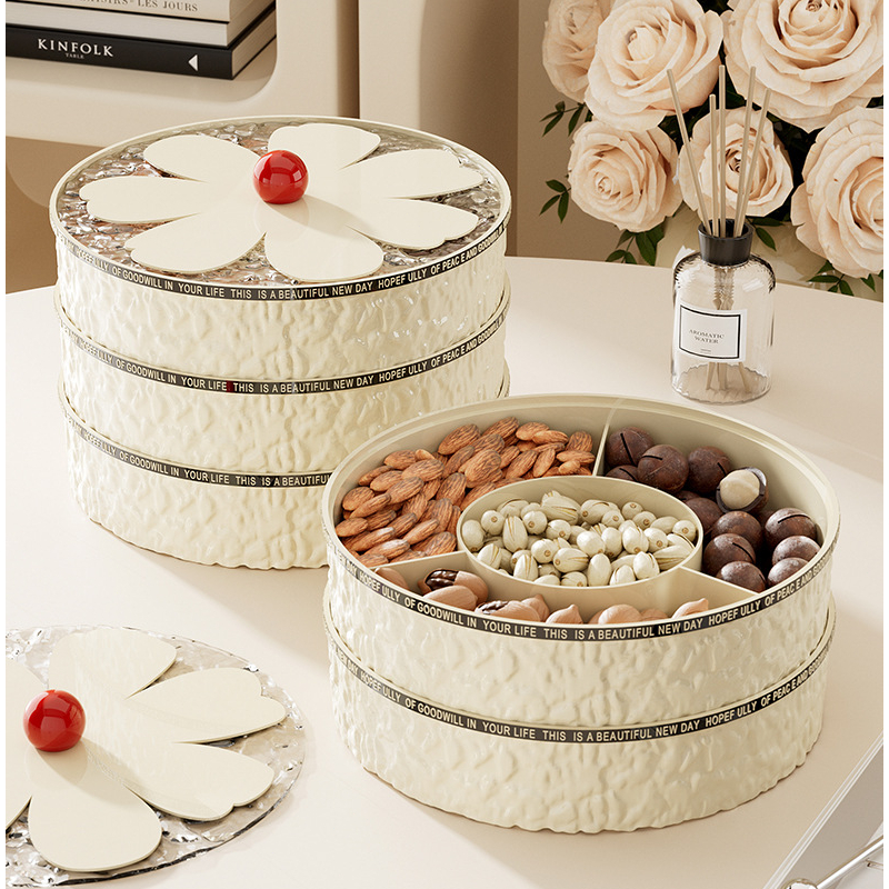 Food Container Storage Bekas Biskut Raya Kuih Raya Balang Nut Fruit ...
