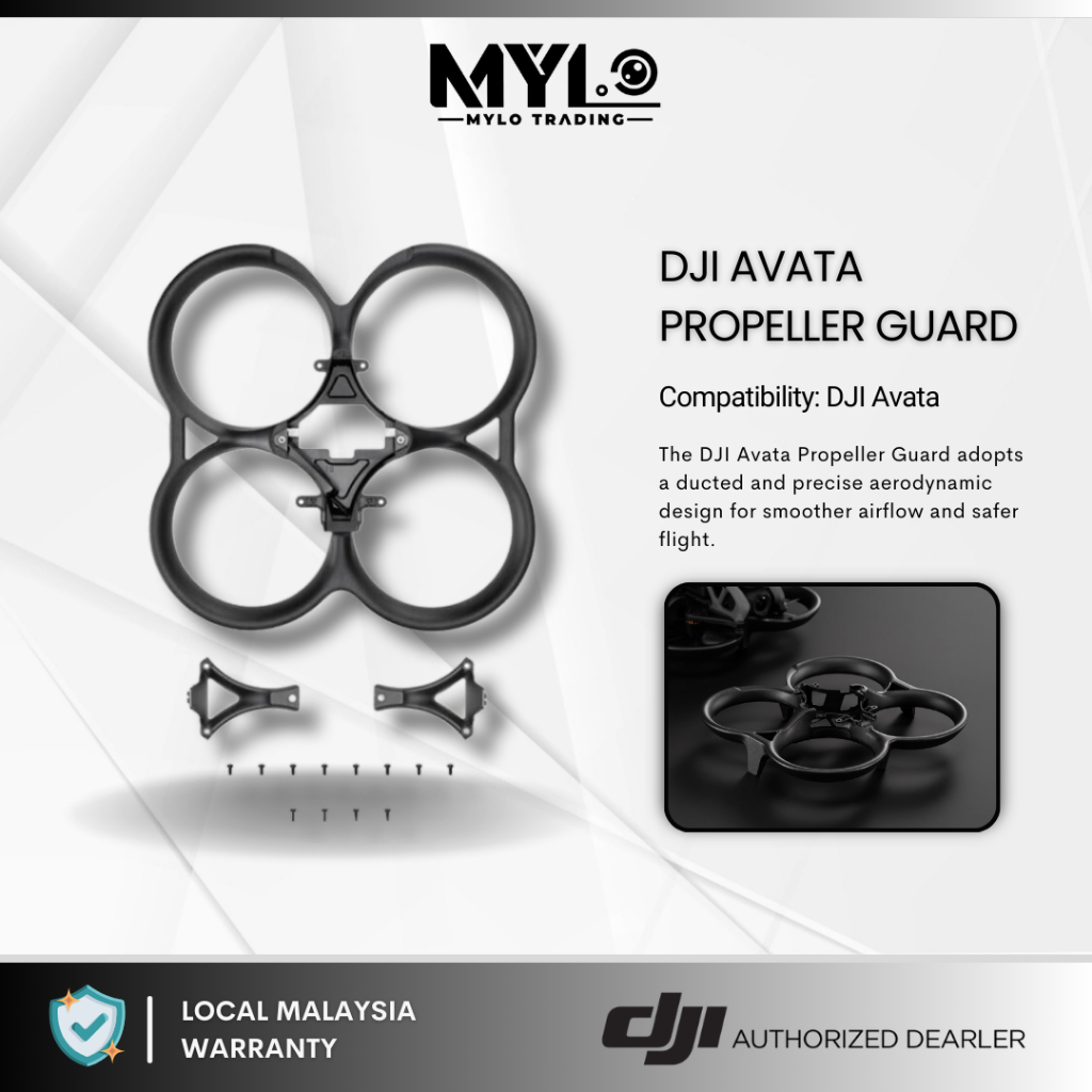 (READY STOCK) DJI Avata Propeller Guard Shopee Malaysia