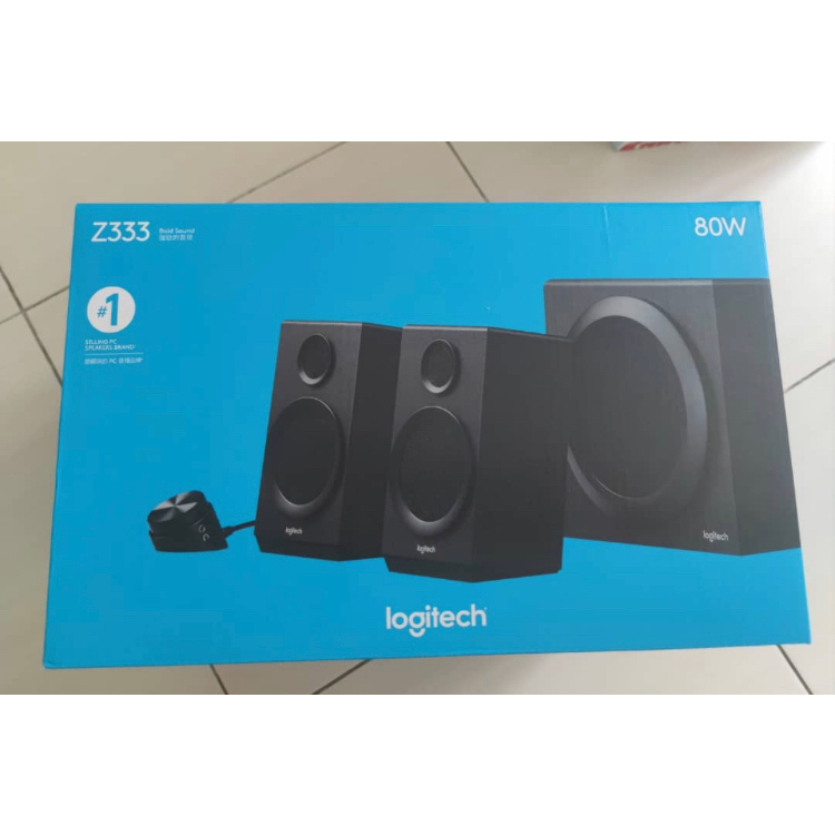 Logitech Z333 21 Multimedia Speaker System Shopee Malaysia