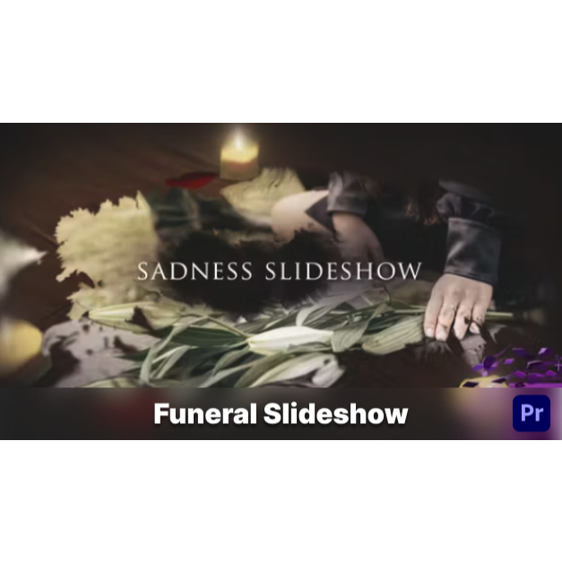 [Adobe Premiere Pro][ADD ON]Sad Funeral Slideshow Presentation Template ...