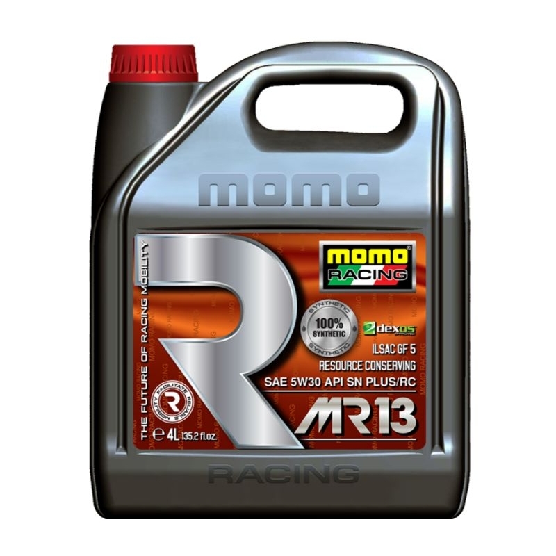 MOMO RACING FULL SYNTHETIC SAE 5W-30 API SN PLUS / RC MR13 | Shopee ...