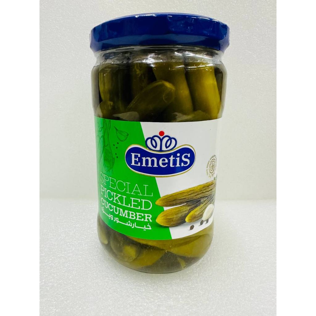 EMETIS PICKLED CUCUMBER (JERUK TIMUN) 680G | Shopee Malaysia