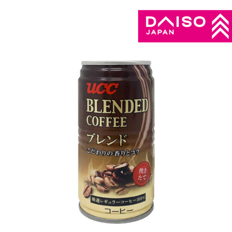 DAISO UCC Blended Coffee - 2cans Per Set | Shopee Malaysia