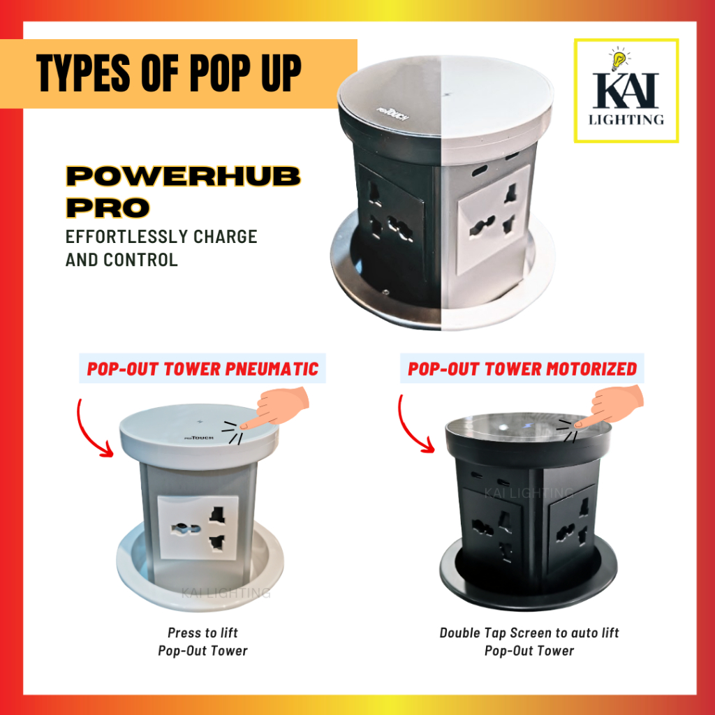 [READY STOCK] RETOUCH Automatic Pop Up / Pop Out hidden Universal ...