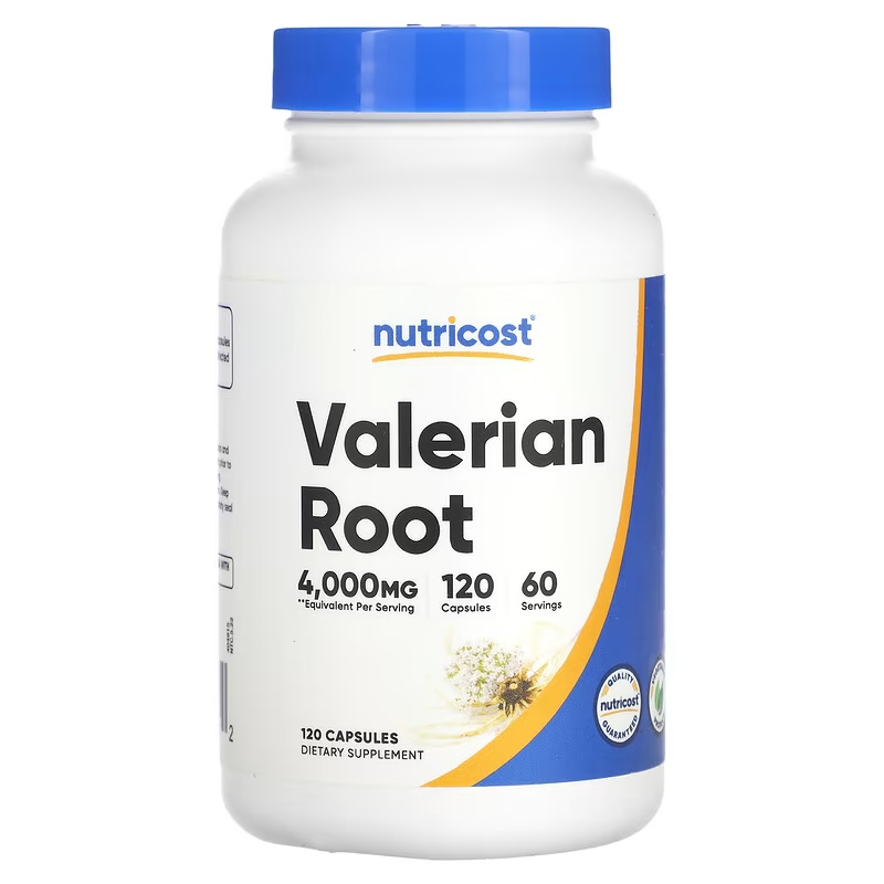 VITACONCEPT I Valerian I 5000 Mg Per Capsule I 10:1 Extract I 120 Valerian Capsules I High Dosage I Made In Germany - Foto 8