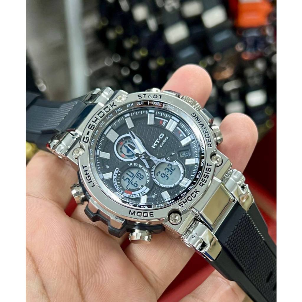 Jam Tangan Casio Edifice EFR 558D 2AV untuk lelaki Shopee Malaysia