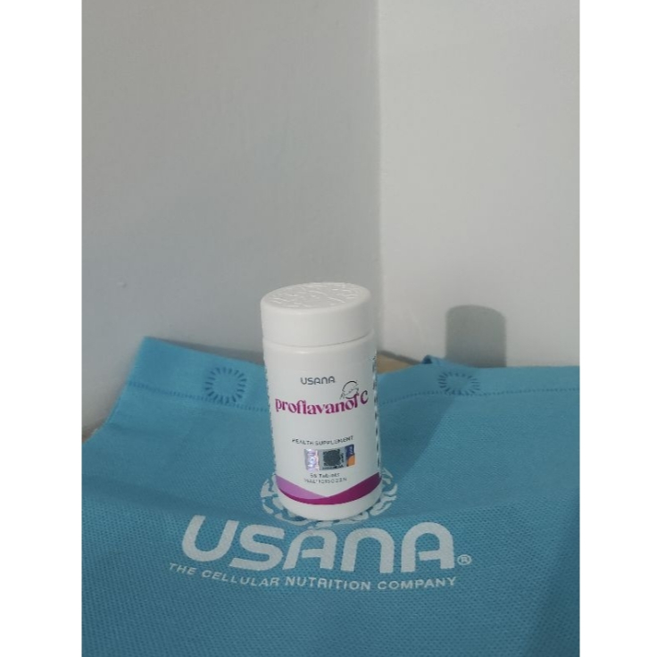 (Ready Stock) USANA® Proflavanol® C100 葡萄籽精华C100 (56 tablets) w2 ...