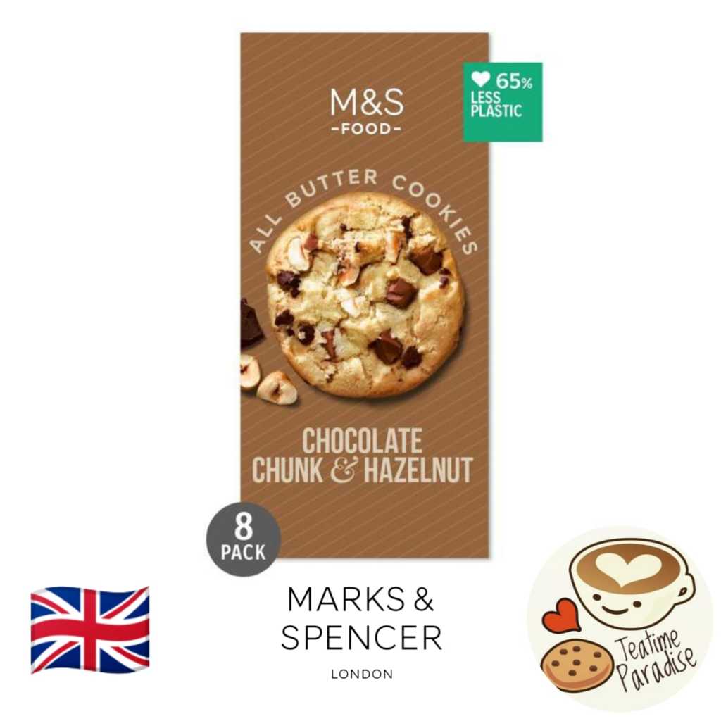 [Best Before:24/07/2024] Marks & Spencer (M&S) 8 pieces All Butter ...