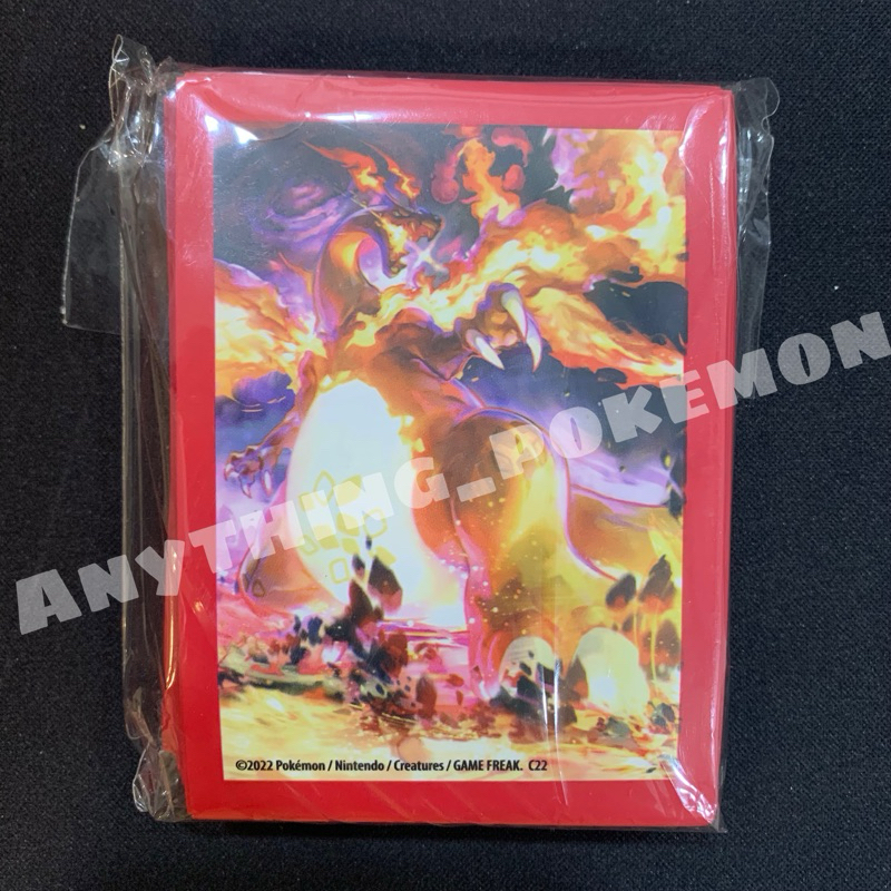Pokemon TCG: Original Pokemon Centre Japan Card Sleeves Charizard Terastal  Charizard Flying Charizard | Shopee Malaysia