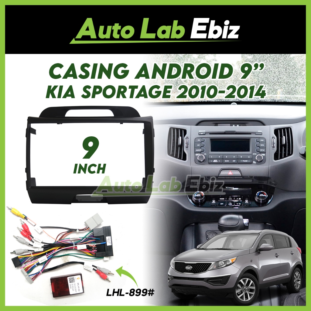 Kia Sportage 2010-2014 Android Player Casing 9