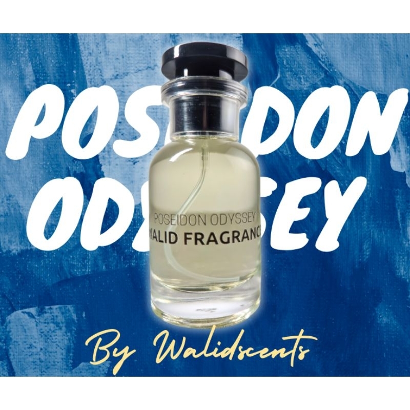 Walid Fragrance Poseidon odyssey 30ml | Shopee Malaysia