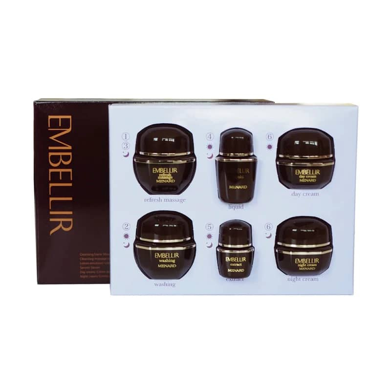 MENARD Embellir Series [Washing] [Refresh massage] [Liquid
