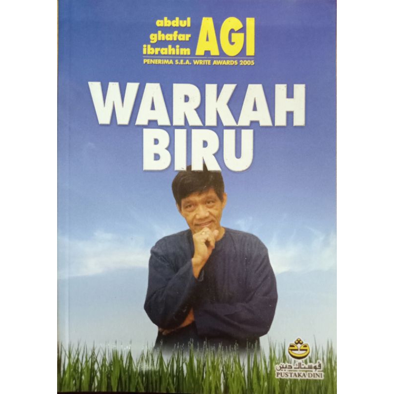 WARKAH BIRU- ABDUL GHAFAR IBRAHIM (AGI) | Shopee Malaysia