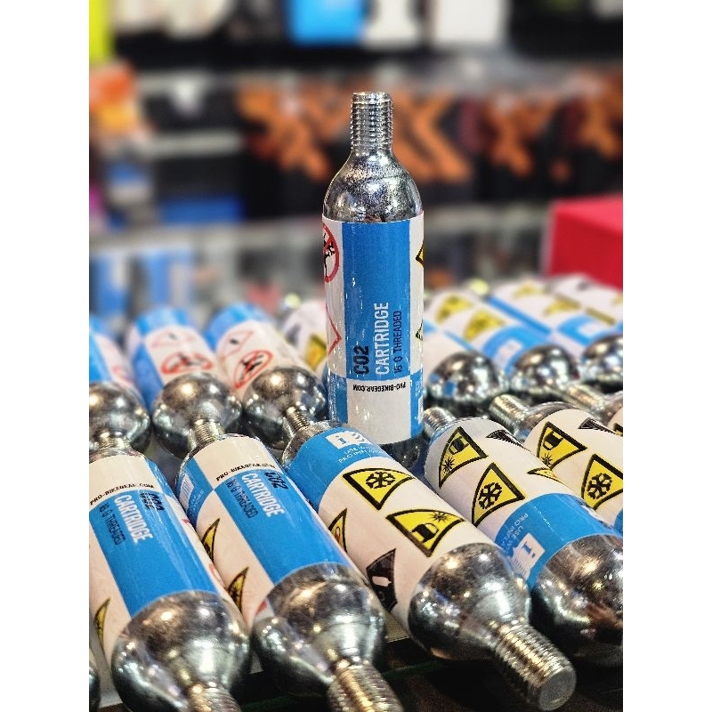PRO CO2 Cartridge 16g (Hold 49°C) | Shopee Malaysia