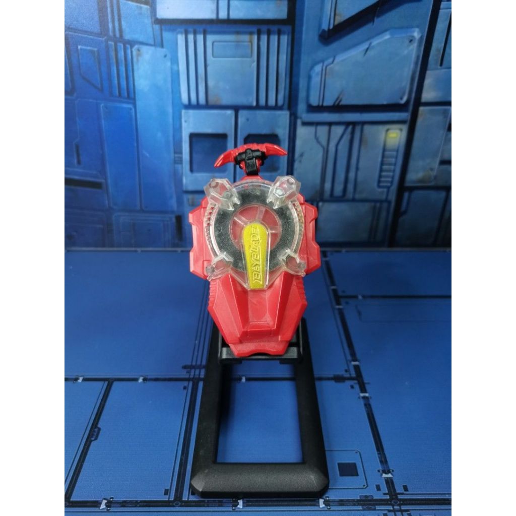 Beyblade Superking/Sparking BeyLauncher R Red | Shopee Malaysia
