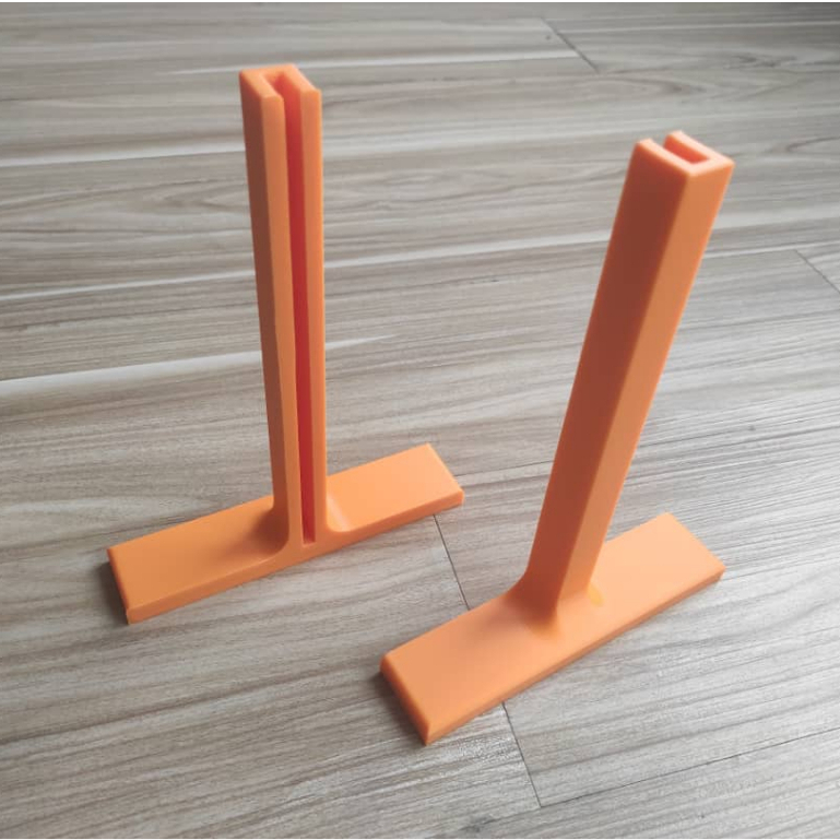 [IKEA SKADIS] Pegboard Stand (1 pair) Can Fit Any Pegboard With 0.5cm