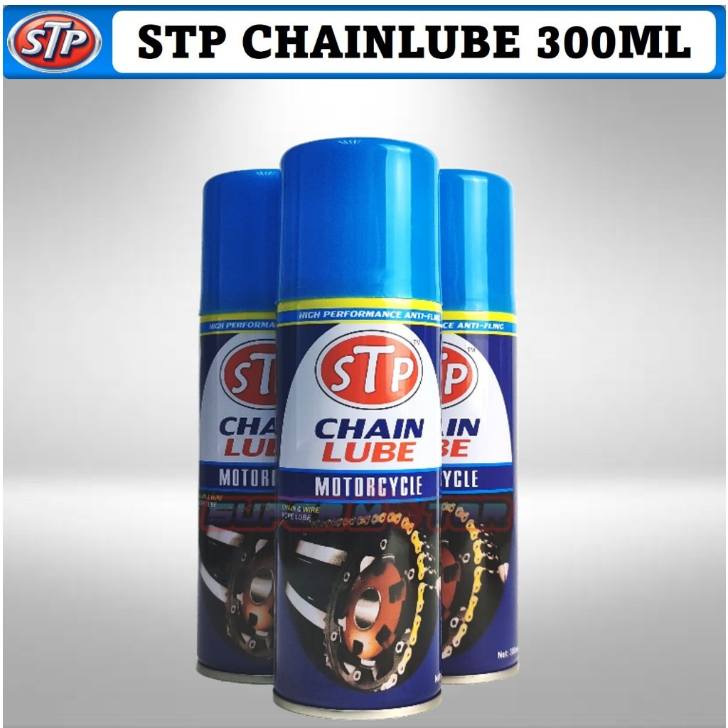 STP CHAIN LUBE (ST) // ANTI FLING MOTORCYCLE STP CHAIN LUBE SPRAY