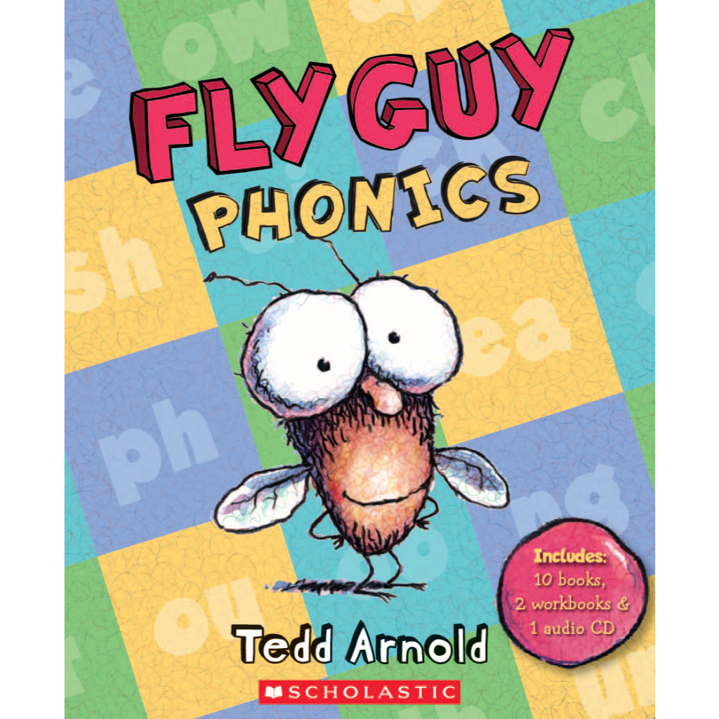 Scholastic Scholastic Fly Guy Phonics Boxed Set With CD ISBN ...