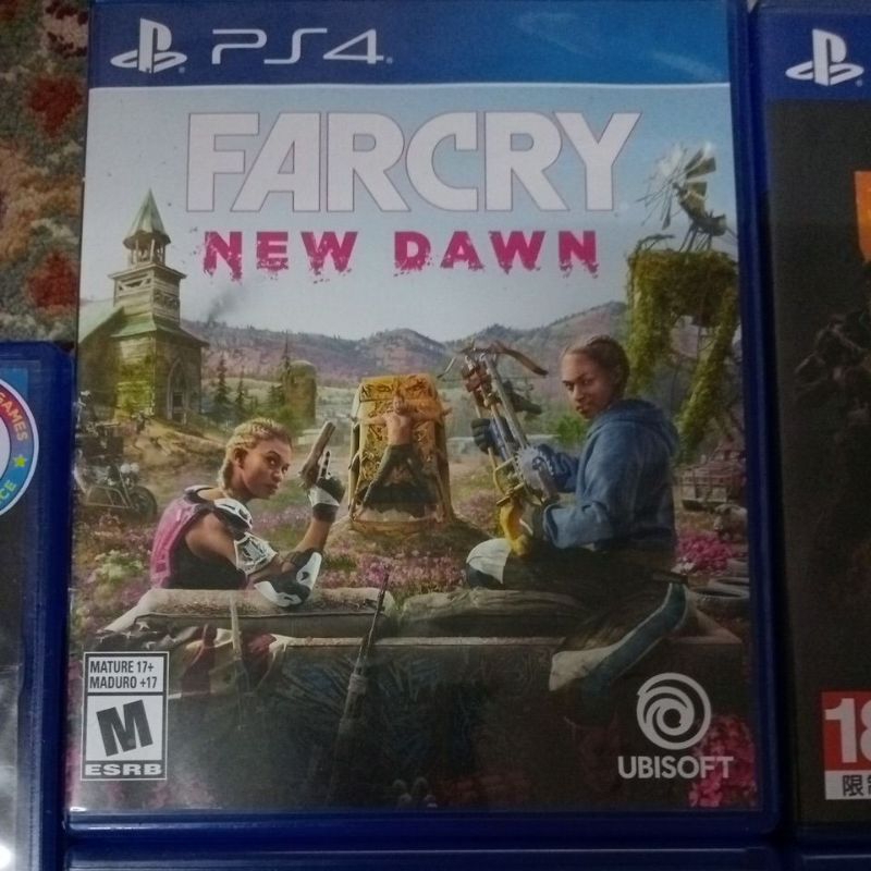 Used PS4 playstation games