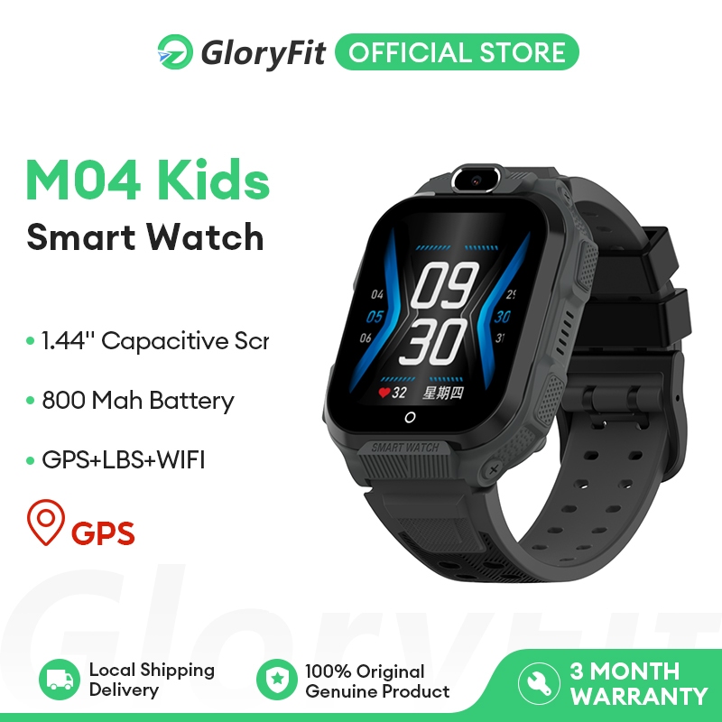 Gloryfit M04 Smart Watch For Kids WIF+LBS+GPS IP67 Voice Message Video