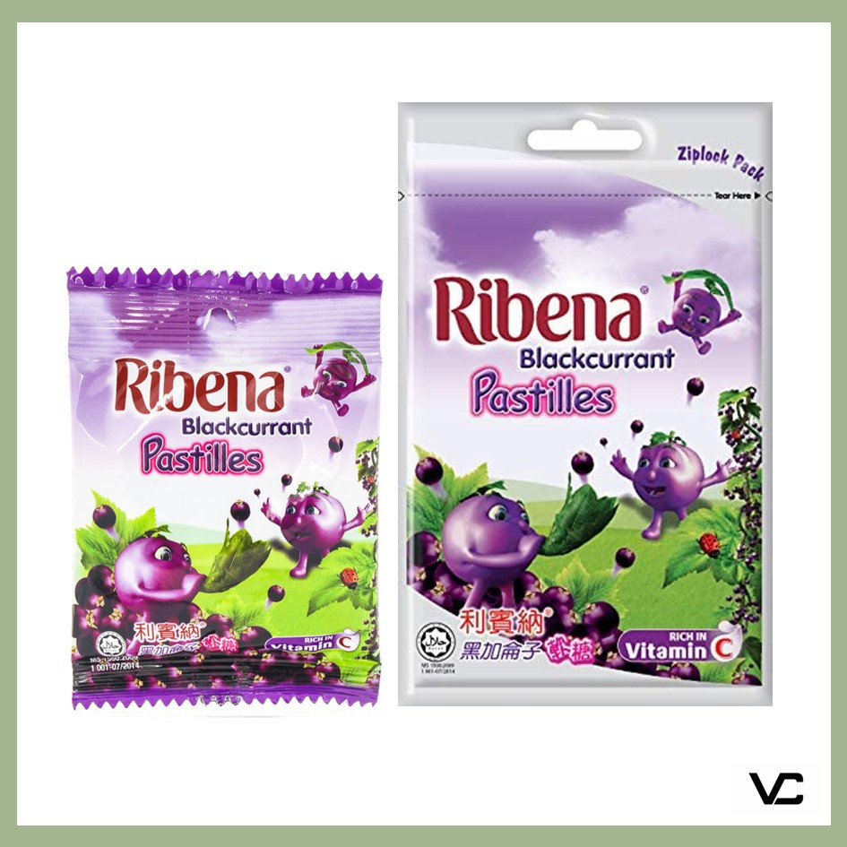 RIBENA PASTILLES 5's / 20's | Shopee Malaysia