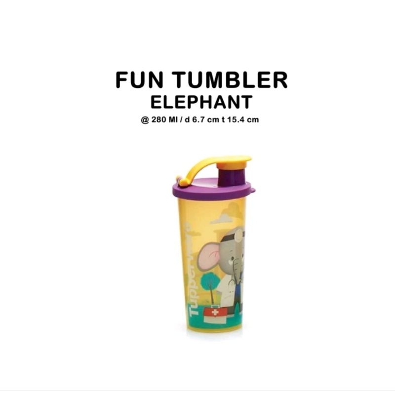 Tupperware Fun Tumbler 260ml | Shopee Malaysia