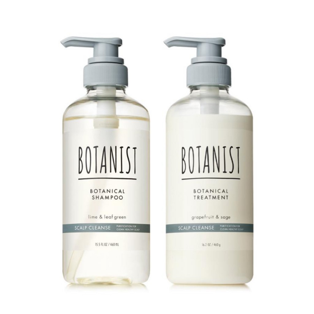 BOTANIST Botanical Scalp Cleanse shampoo 460ml / treatment 460g ...