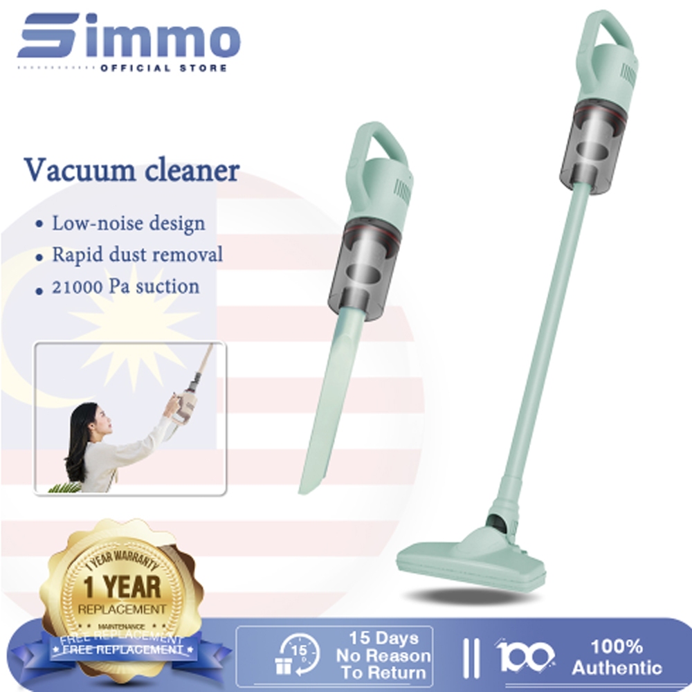 Mini Vacuum Cleaner, 2 In 1 21000PA Brushless Car Vacuum &210000RPM Air Duster