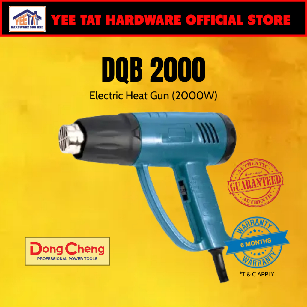 [ DONGCHENG ] DQB2000 HEAT GUN (2000W) | Shopee Malaysia