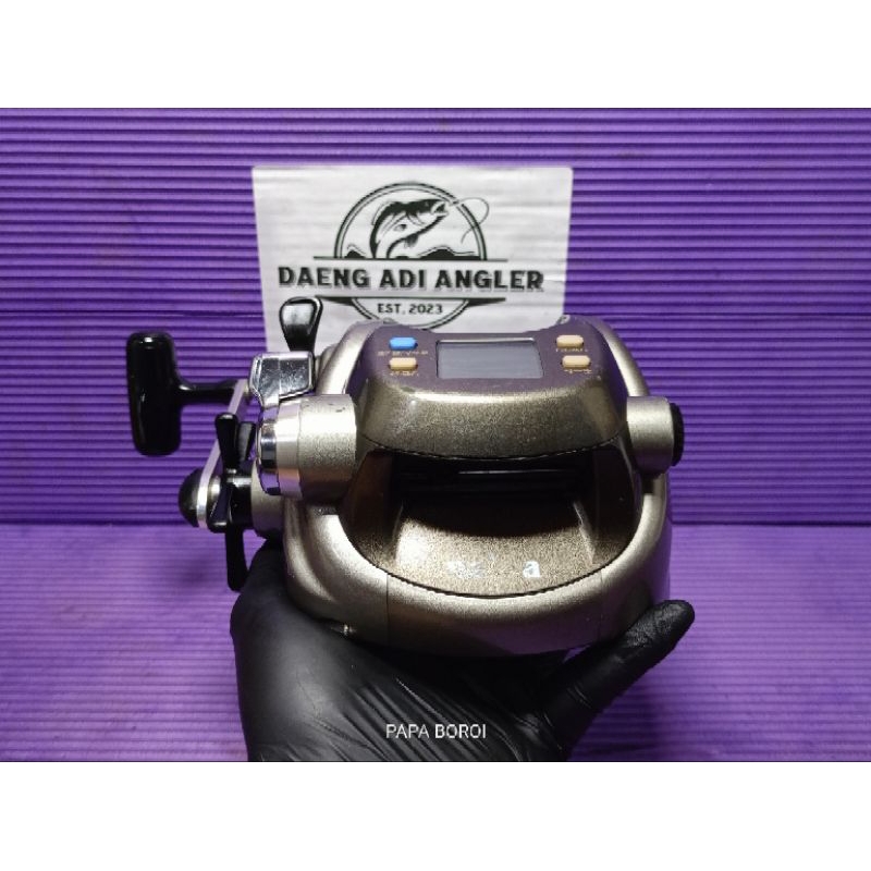 DAIWA TANACOM BULL S600W (AUTO JIGGING MODE) electric reel mesin