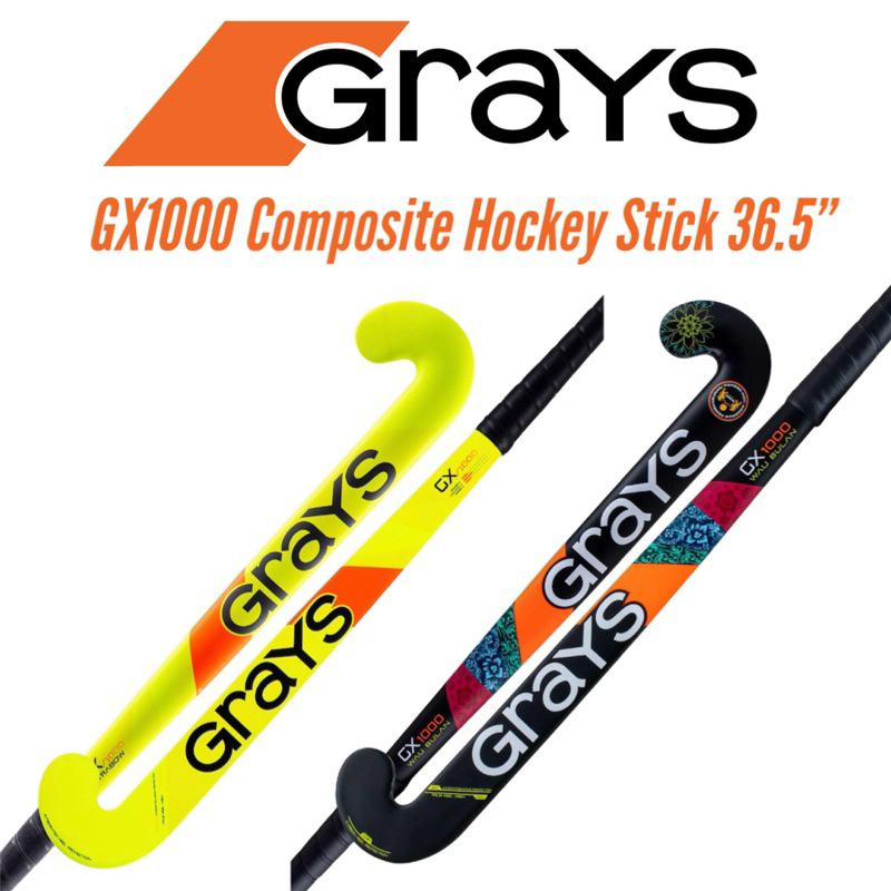 Crosse De Hockey Senior Grays Blast Ultrabow Bois 36,5 L - Bleu Marine