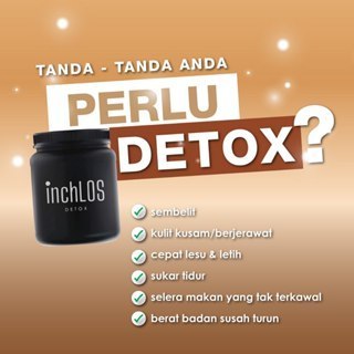 InchLos Detox Slimming Kurus Sihat Bakar Lemak Produk Kurus Norman ...