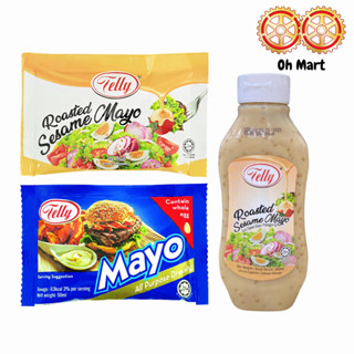 Telly Mayo/ Roasted Sesame Mayo - 50ml/280ml | Shopee Malaysia