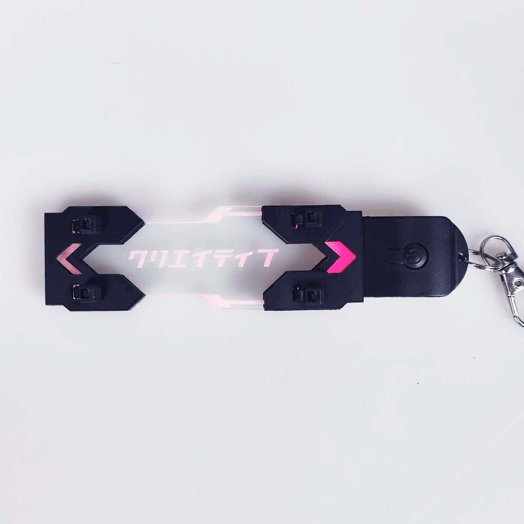 CP LED Keychain 03 (USB Charge) | Shopee Malaysia