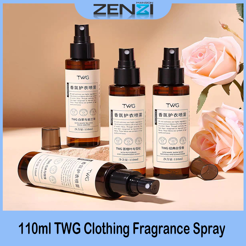 110ml TWG Clothing Fragrance Spray Mite Removal Antibacterial