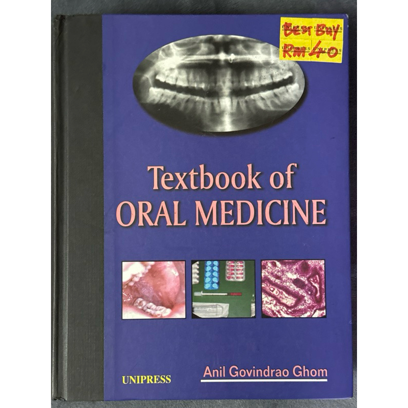Textbook of Oral Medicine ( Hardcover ) | Shopee Malaysia