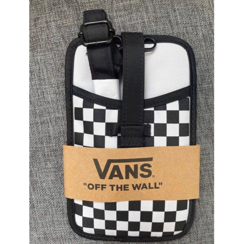 Vans checkered sling bag hotsell