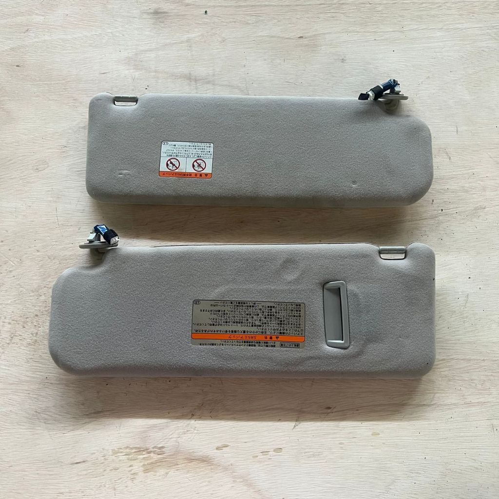 Set 3 Tappetini Termici Parasole Per Toyota Alphard 2002-2008 | Protezione Solare In Alluminio Per Parabrezza E Finestrini - 2