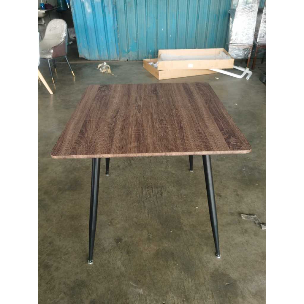 Dining Table 80cm x 80cm Meja Makan 4 Tempat Duduk/Meja Makan/Dining ...