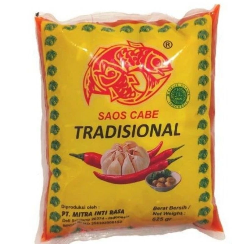 SOS @ SAUS CABE CAP TRADISONAL - 625 gram | Shopee Malaysia