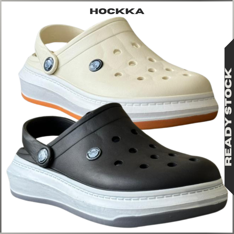 [HOCKKA]5.0CM Men Clog Band Sandal Slip-On Sandal I High Quality Clog ...