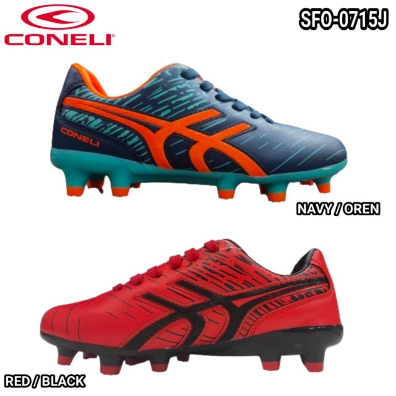 CONELI Football Boots / Junior Kasut Bola Sepak SFO-0715J / SFO-0716J ...