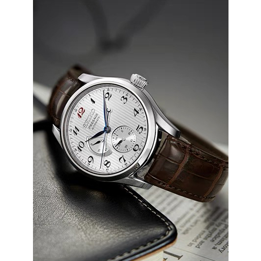 Malaysia Stock Original SEIKO Jam Tangan Lelaki Dewasa Quartz Analog Leather Watch Men Luxury Brown Casual Man Watch Shopee Malaysia