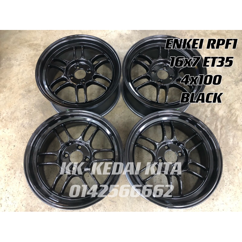 USED RIM ENKEI RPF1 16 INCHI | Shopee Malaysia
