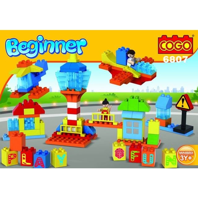 Cogo Minibrix Building Blocks | Shopee Malaysia