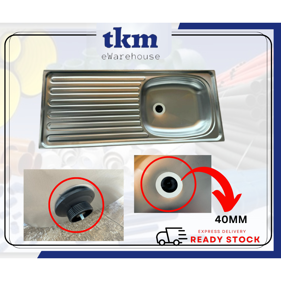 ALUMINIUM & STAINLESS STEEL SINGLE BOWL SINGLE DRAINER SINK BOWL SINKI ...