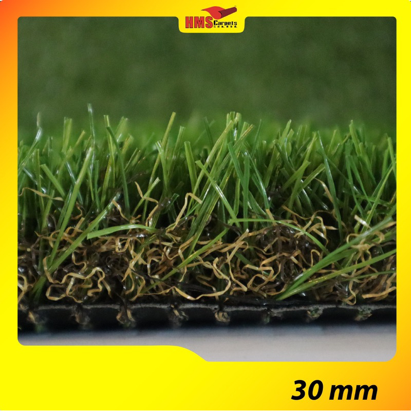[30MM CUT] Grass Carpets 1 Meter x 2 Meter (KARPET RUMPUT PADAT TEBAL ...